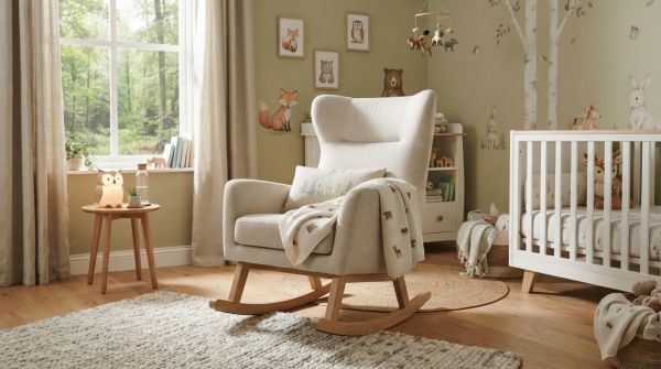 How to Choose the Perfect Ergonomic Rocking Chair for a New Parent's Nursery?